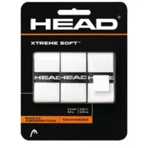 Comparateur de prix : Surgrip raquette de tennis Head Xtreme soft blanc Blanc Taille : UNI