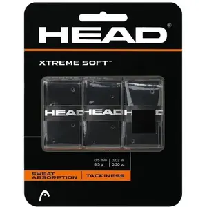Comparateur de prix : Surgrip raquette de tennis Head Xtreme soft noir Noir Taille : Unique