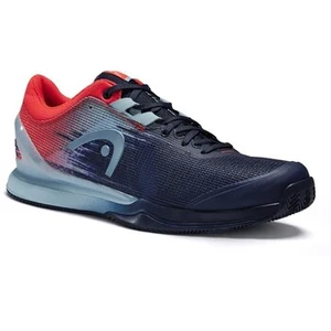 Head Sprint Pro 3.0 Clay bleu / orange 39 pas cher