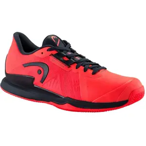 Chaussures de Tennis Head Sprint Pro 3.5 Clay Men, Corail/Bleuets pas cher