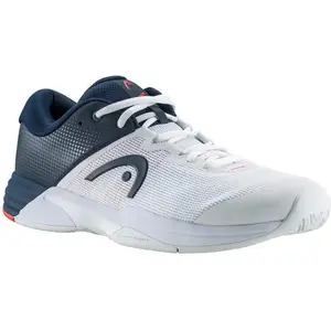 HEAD Revolt Evo 2.0 Hommes Chaussure de Tennis Men's, Blanc/Bleu Foncé, 45 pas cher