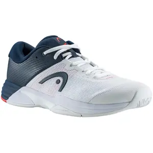 HEAD Revolt Evo 2.0 Hommes Chaussure de Tennis Men's, Blanc/Bleu Foncé, 46 pas cher