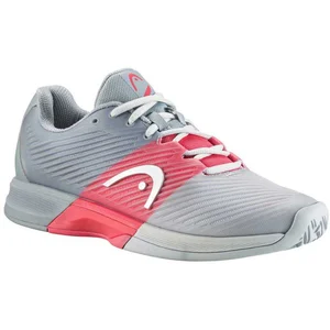 HEAD Revolt Pro 4.0 Femmes Chaussure de Tennis Women's, Gris/Corail, 39 pas cher