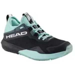 Chaussure de padel Femme- Head Motion Pro 2024 noir turquoise - HEAD pas cher