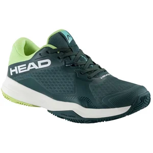 HEAD Homme Motion Team Padel Men Chaussures, Vert forêt, Vert Clair, 44 EU pas cher