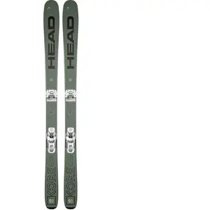 Head Pack Ski Kore 91 W + Fixations Attack 11 Gw Vert Femme vert 163cm pas cher