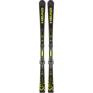 Head Pack Ski Supershape E-speed + Fixations Prd 12 Gw Jaune Homme jau... pas cher