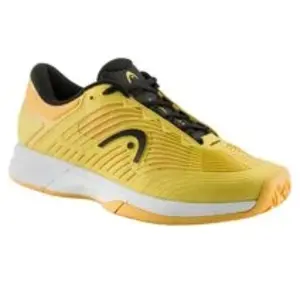 HEAD Revolt Pro 4.5 Chaussures pour Homme Tennis, Banana Noir, 46 EU