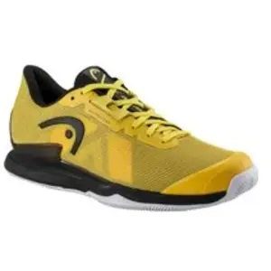 Comparateur de prix : HEAD Homme Sprint Pro 3.5 Clay Men Chaussures de Tennis, Banana Noir, 44 EU