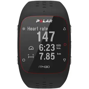 POLAR M430 Montre Sport Gps Cardio - Taille M/L - Noir pas cher