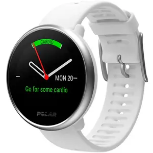 POLAR Ignite - Montre Multisports Connectée - Blanc - Taille M/L pas cher