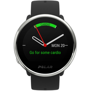 Polar Ignite, Montre fitness, Noir-Argent pas cher
