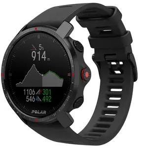 POLAR Polar Grit X Pro montre intelligente coloration Black DLC 1 pcs pas cher