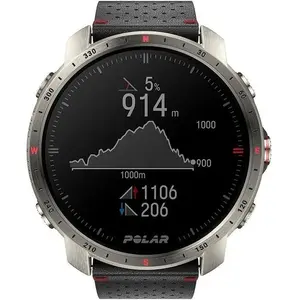 Comparateur de prix : Polar Grit X Pro, Montre multisport outdoor haut de gamme, Titan