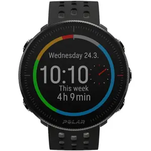 Polar vantage m2 noir gris montre gps running noir pas cher
