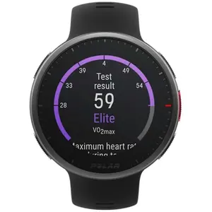 Montre Connectée Multisports Cardio GPS Premium Polar Vantage V2 Noir pas cher