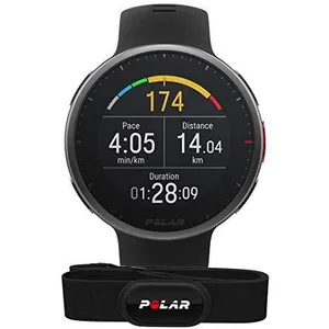 Montre gps polar vantage v2 noir ceinture cardiaque h10 pas cher