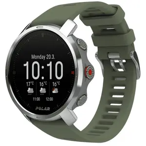 POLAR Grit X - Montre altimètre GPS - M/L - Vert kaki pas cher