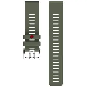 Comparateur de prix : POLAR Bracelet Grit X pour montre 22 mm M/L - Vert kaki