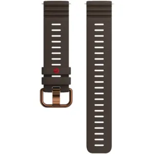 Bracelet en silicone Polar Premium, Brown Copper