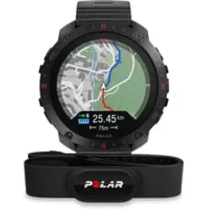 Comparateur de prix : Montre Polar Grit X2 Pro noire + capteur de fréquence cardiaque Polar H10