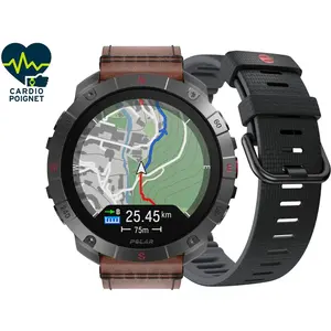 Comparateur de prix : POLAR Montres Montre Connectée 900110288 - POLAR Grit X2 Pro Titan M-L