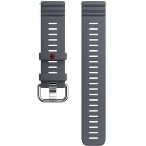 Comparateur de prix : Polar Bracelet En Silicone 22 Mm