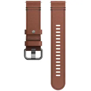 Comparateur de prix : Bracelet de montre en cuir Polar Grit X 2 Pro Marron M/L MAG7866369
