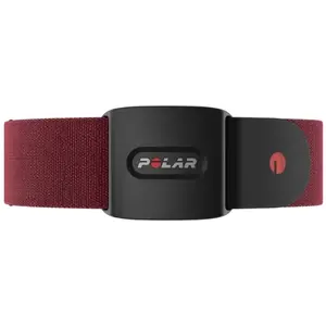 Comparateur de prix : Polar Verity Sense, Capteur optique de fréquence cardiaque, Rouge foncé