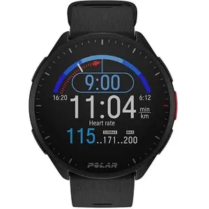 Montre connectée multisport gps cardio - POLAR PACER noire - POLAR pas cher