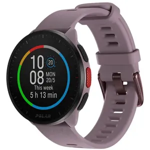 Comparateur de prix : POLAR Polar Pacer montre intelligente coloration Purple Dusk 1 pcs