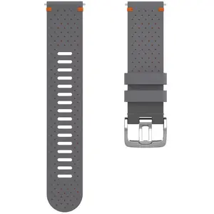 Comparateur de prix : Bracelet de montre - POLAR - Vantage V2 - Cuir - Gris - Tendance