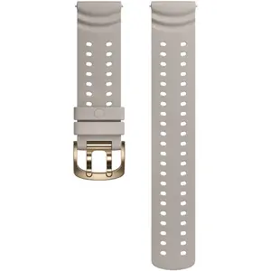 Bracelet de montre polar sport 22 mm silicone greige sand pas cher