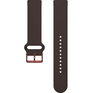 Polar Bracelet en Silicone 20 mm Brown Copper S/M/L | 1 pièce pas cher