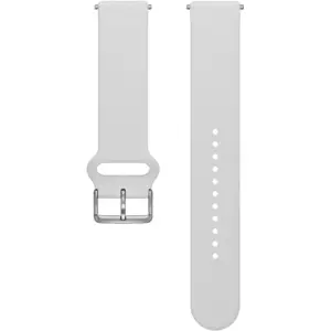 Polar Bracelet en Silicone 20 mm Blanc S/M/L | 1 pièce pas cher