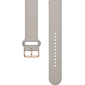 Comparateur de prix : POLAR Montres Bracelet Montre Polar Wb 20Mm Silicone Greige S-L T