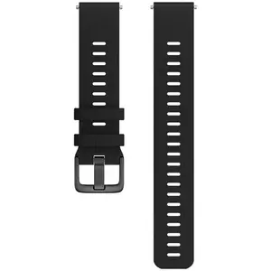 Comparateur de prix : Bracelet de montre - POLAR - Pacer - Silicone - Noir - Tendance