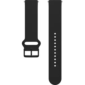 Comparateur de prix : Polar Bracelet en Silicone 20 mm Night Black S/M/L | 1 pièce