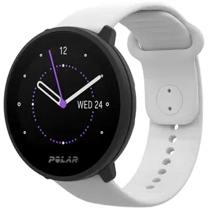 Montre connectée mixtes POLAR 900108444 - Bracelet Silicone Blanc  pas cher
