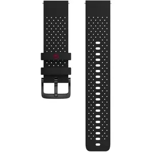 Comparateur de prix : Polar Bracelet en Silicone Taille S/L-22 mm