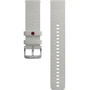 Comparateur de prix : Polar Bracelet 22mm Sil Gry/Apr S-L Beige