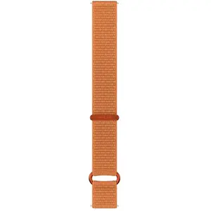 Comparateur de prix : Bracelet de montre polar avec sangles auto agrippantes 22 mm nylon orange