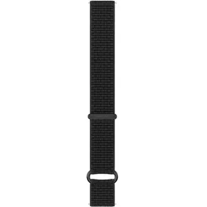 Comparateur de prix : Bracelet de montre polar avec sangles auto agrippantes 22 mm nylon noir