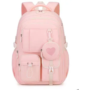 FOCLATUNER Sac à dos décole pour fille école primaire 20 litres ergono... pas cher