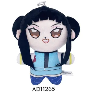 Jouets en peluche de dessin animé mignons de 9,8 pouces Kawaii Peluches