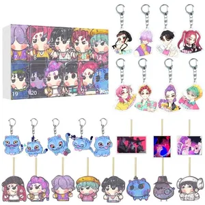 Kpop Demon Hunters Calendrier De L'Avent 2025 Avec 24 Porte