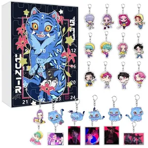 Calendrier De L'Avent 2025 Kpop - 24 Porte-clés D_demon H_Hunters à Collectionner - 7
