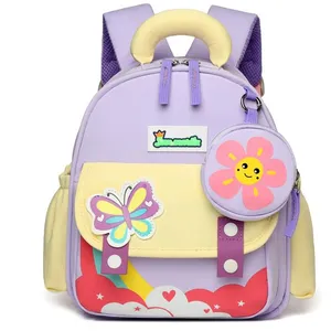 GUANGNA Sac à Dos Enfant 2-6 ans Dessin Animé Animalier 3D Mini Sacs D... pas cher