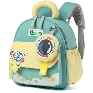 GUANGNA Sac à Dos Enfant 2-6 ans Dessin Animé Animalier 3D Mini Sacs D... pas cher