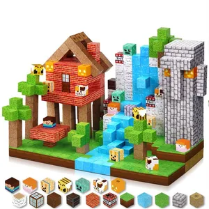 IHABOR 150 pièces Construction Magnetique Enfant Magnetic Blocks 3+ Je... pas cher